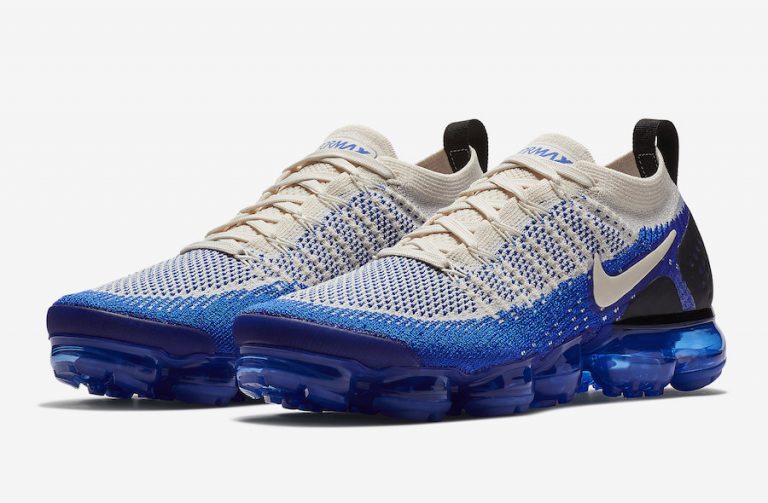 all blue vapormax flyknit