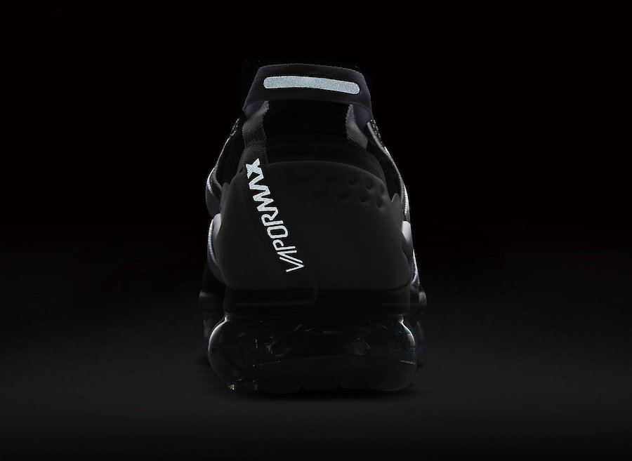 Nike Air VaporMax Flyknit Utility Black Grey White AH6834-003 Release Date