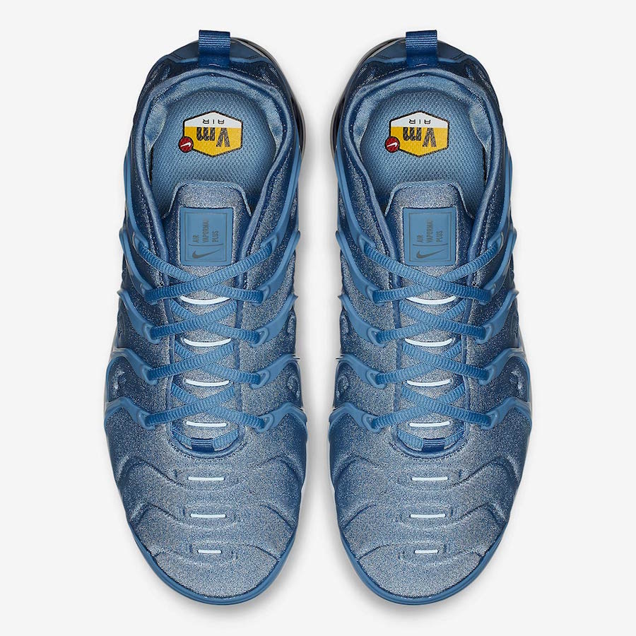 Nike Air VaporMax Plus Work Blue 924453-402 Release Date - Sneaker ...