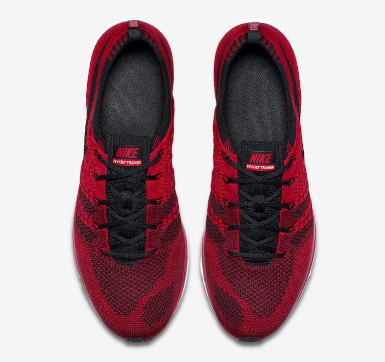 Nike Flyknit Trainer University Red AH8396-601 Release Date - Sneaker ...