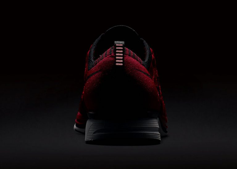 flyknit trainer university red