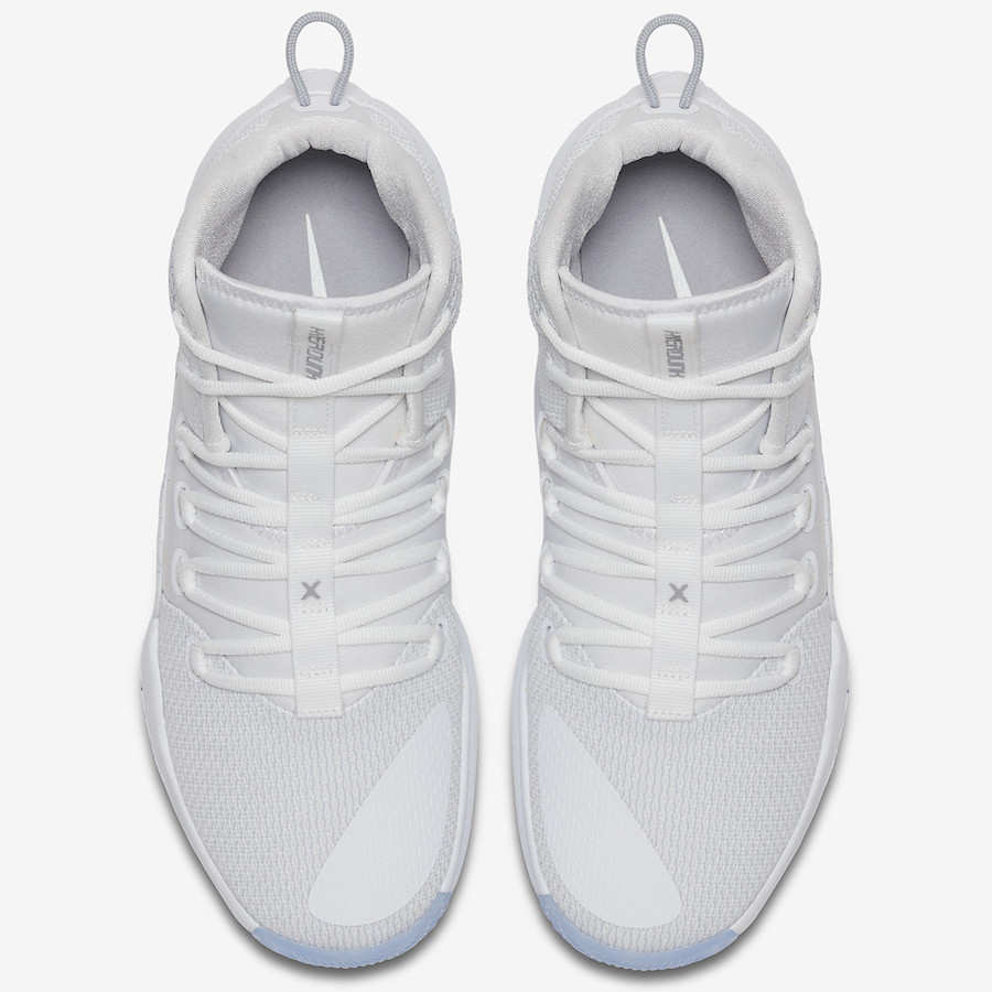 Nike Hyperdunk X White AO7893-101 Release Date