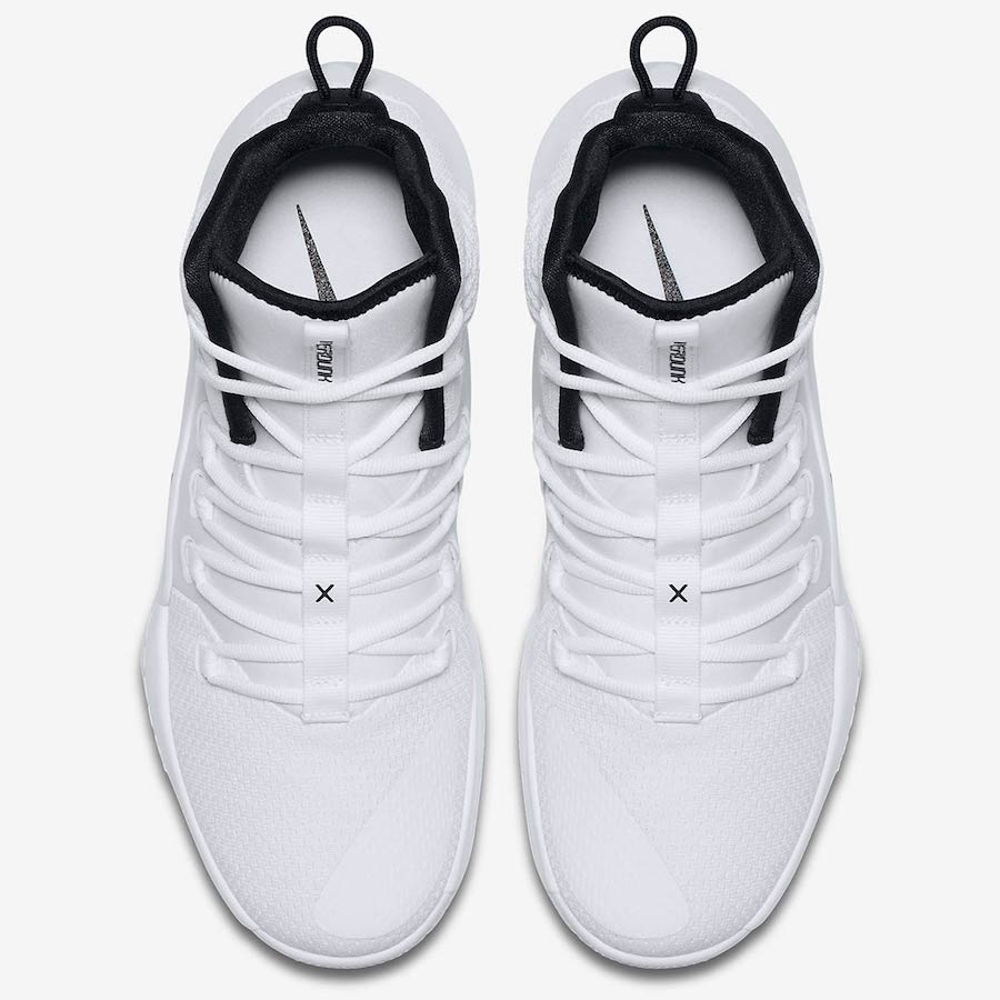 Nike Hyperdunk X White Black AR0467-100