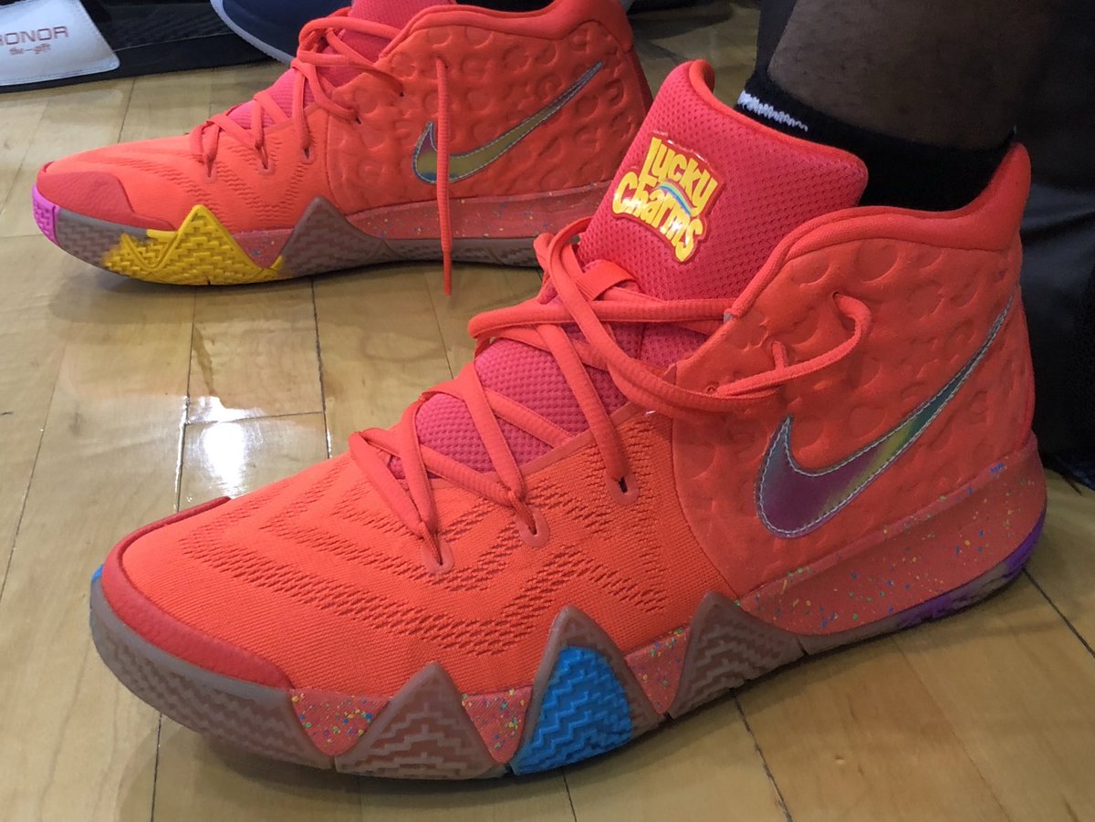Nike Kyrie 4 Lucky Charms Release Date