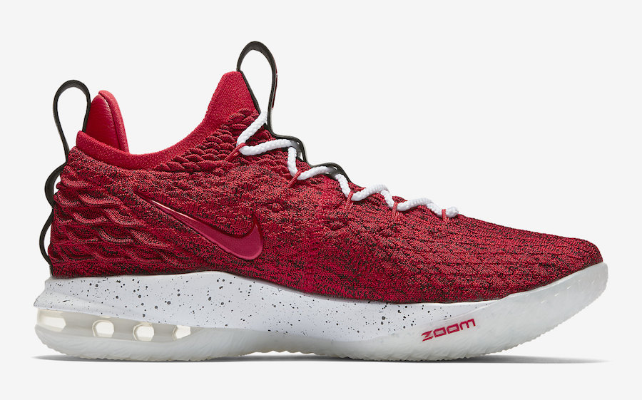 lebron 15 red release date