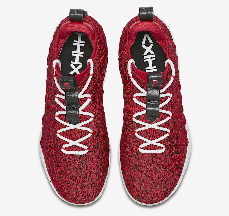 Nike LeBron 15 Low University Red AO1755-600 Release Date