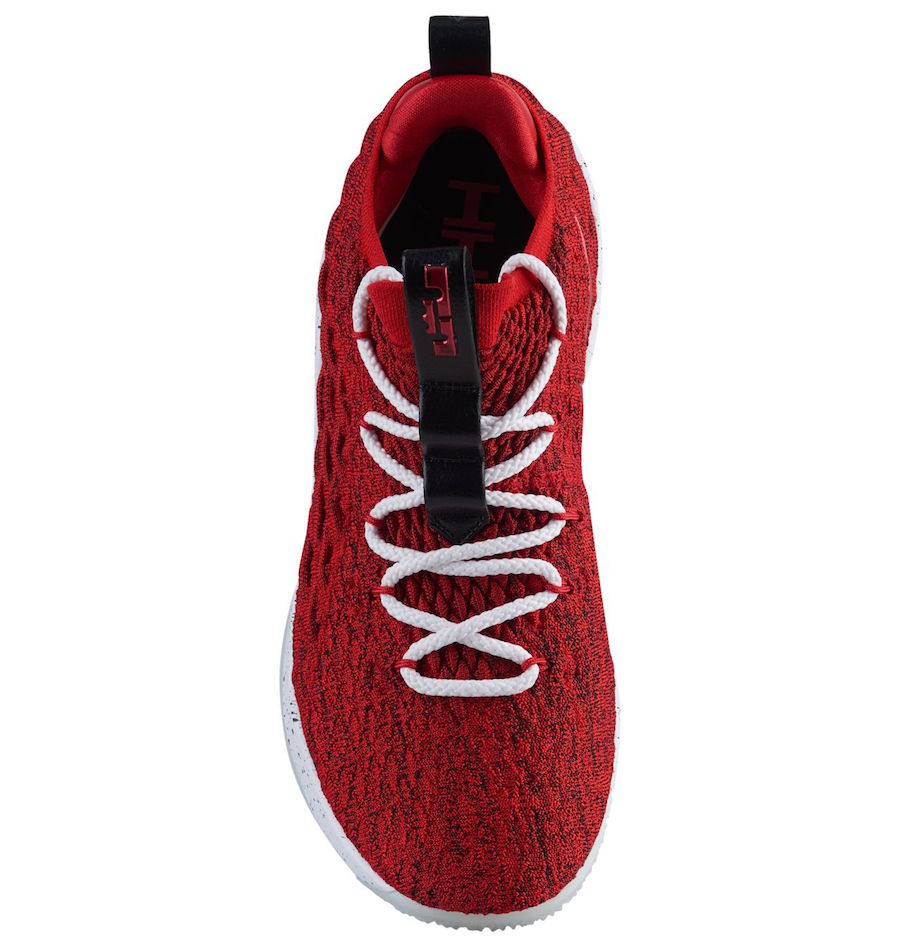 Nike LeBron 15 Low University Red Release Date