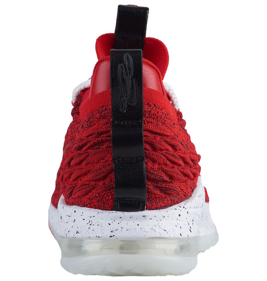 Nike LeBron 15 Low University Red Release Date