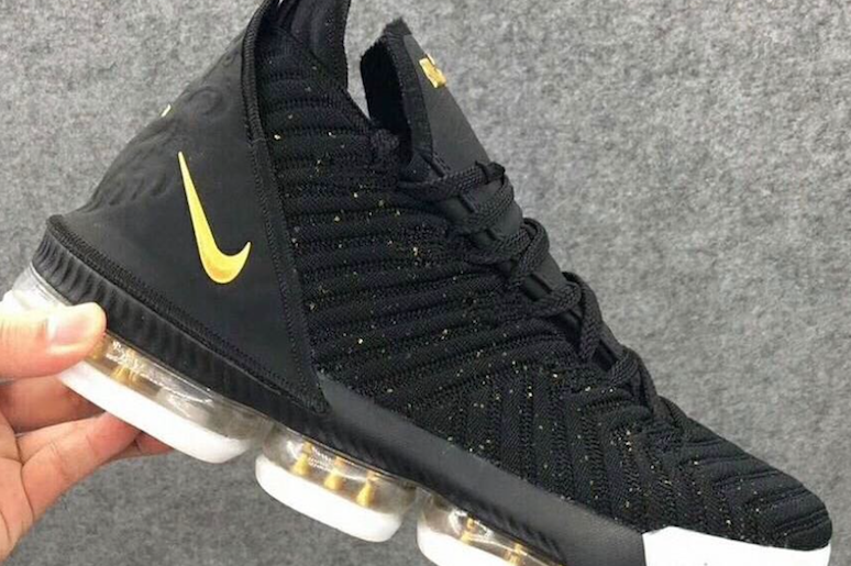 Nike LeBron 16 Black Gold Nike LeBron 16 First Look Release Date