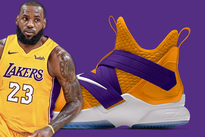 Nike LeBron James LA Lakers - Pochta