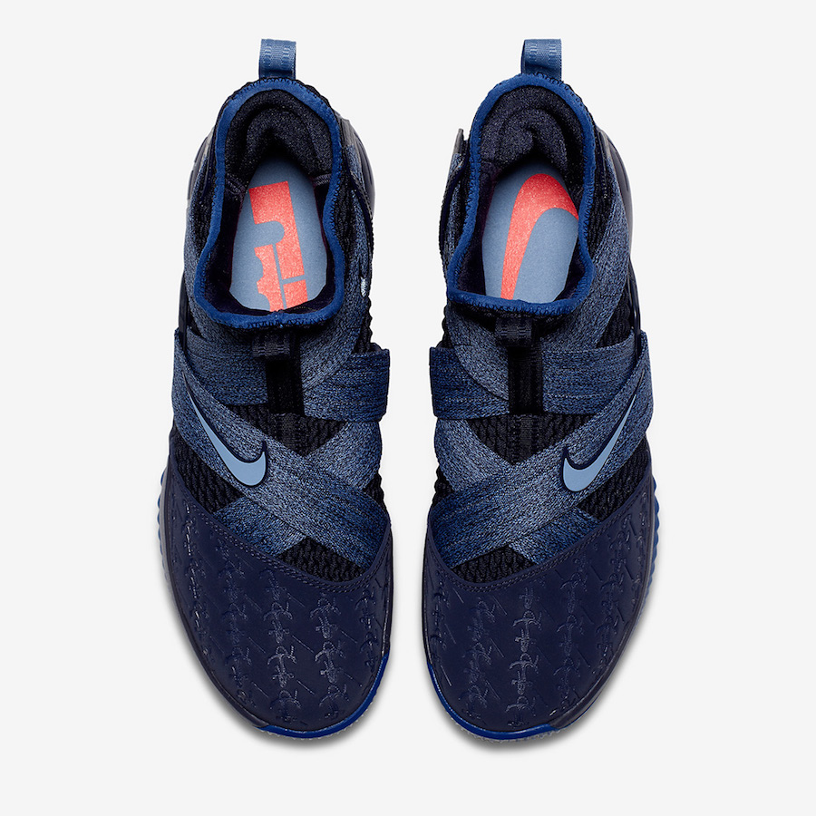Nike LeBron Soldier 12 Anchor AO2609-401 Release Date