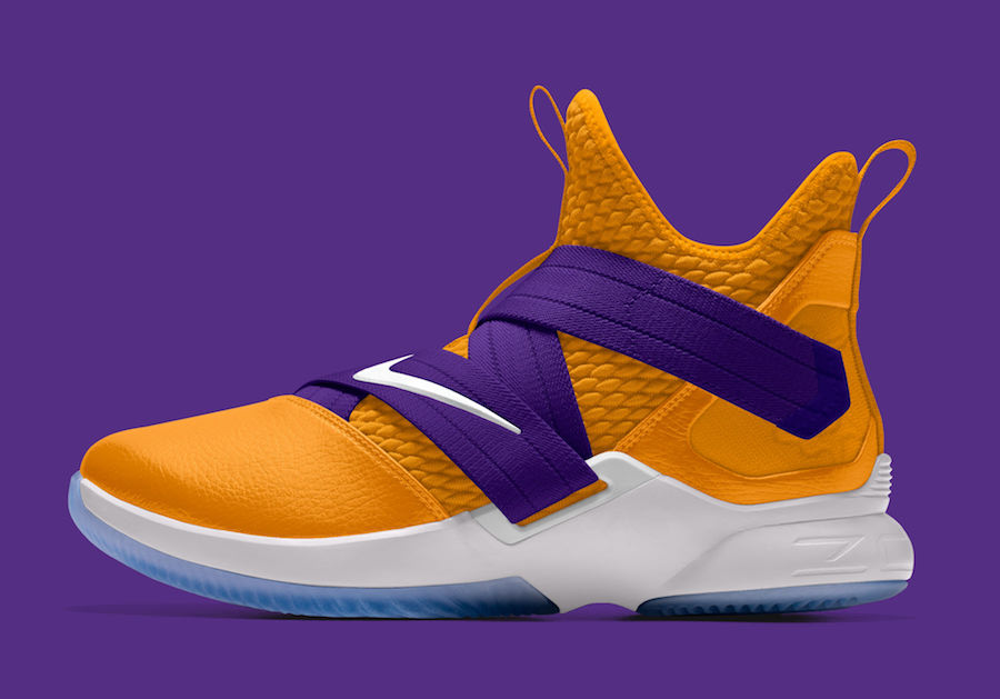 Nike LeBron Soldier 12 Lakers