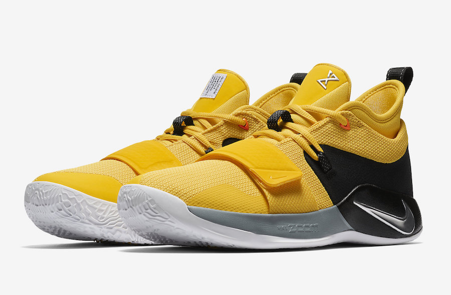 Nike PG 2.5 Yellow Black BQ8452-700 Release Date