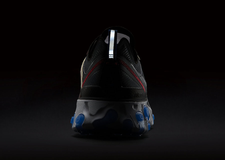 Nike React Element 87 Dark Grey AQ1090-003 Release Date