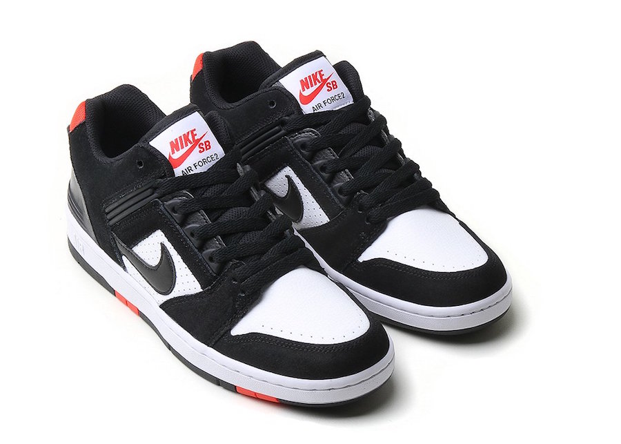 Nike SB Air Force 2 Low Bred AO0300-006