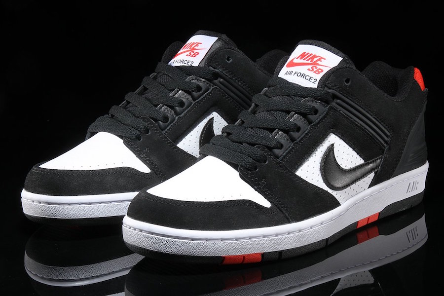 Nike SB Air Force 2 Low Bred AO0300-006