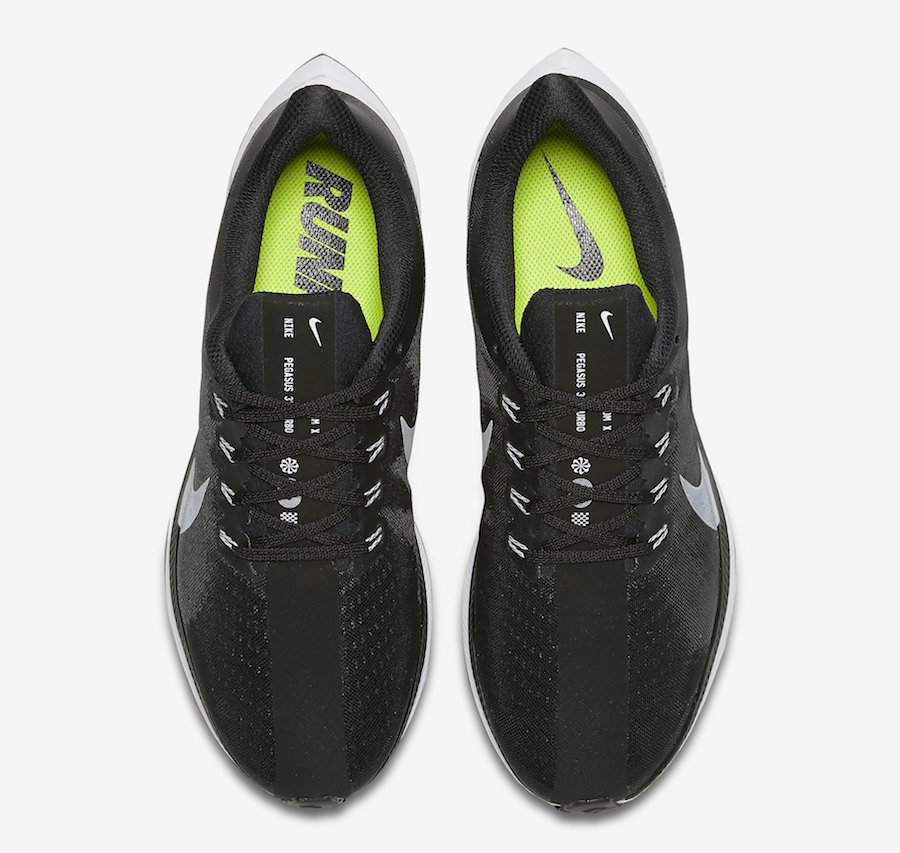 Nike Zoom Pegasus Turbo Black Grey AJ4114-001 Release Date Price
