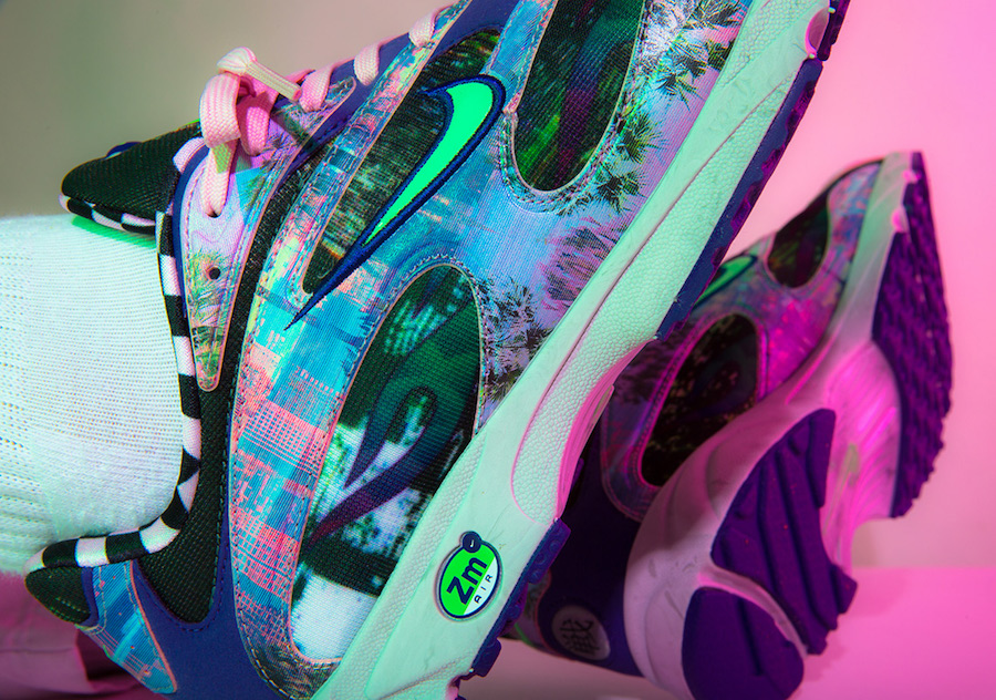Nike Zoom Streak Spectrum Plus Premium Court Purple Light Poison Green AR1533-500 Release Date