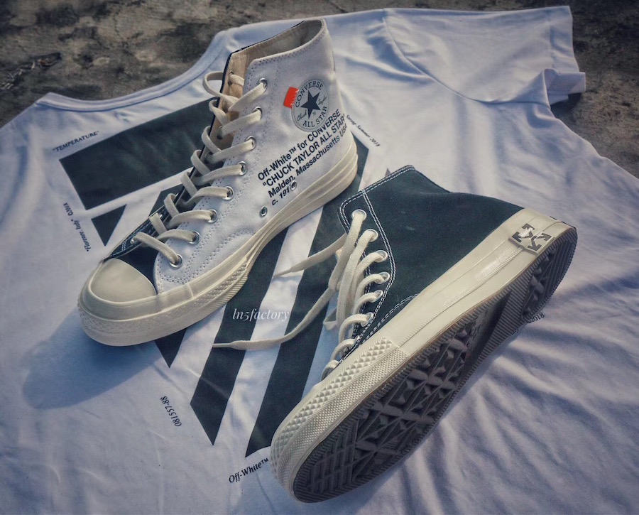 Off-White Chuck Taylors