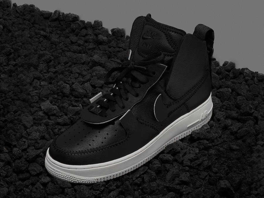 PSNY Nike Air Force 1 High Black Release Date
