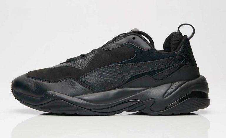 puma thunder desert blue