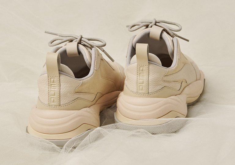 puma thunder desert womens yellow