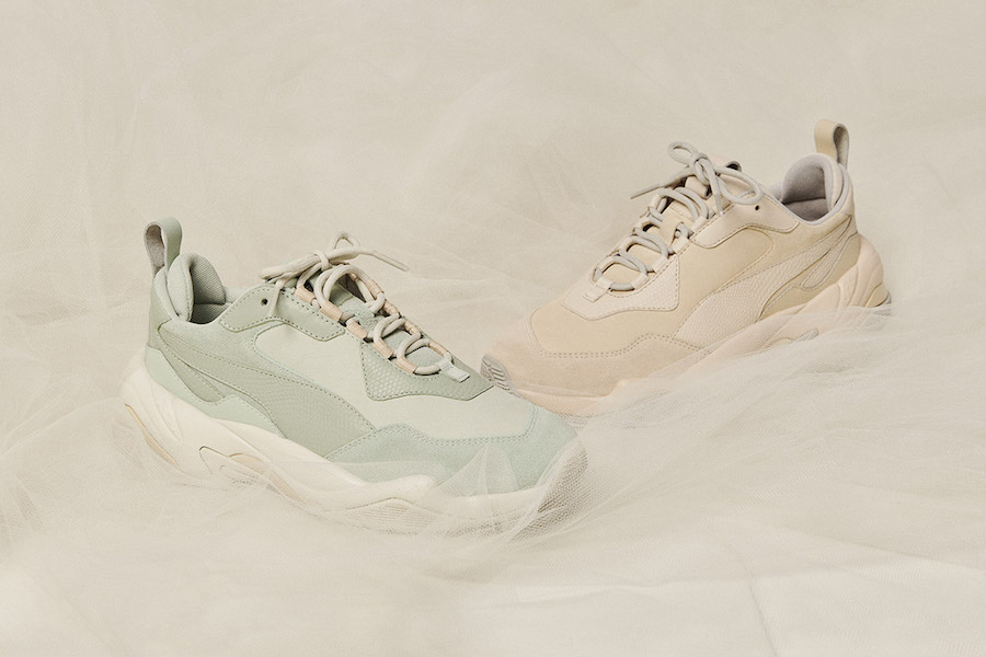 Puma desert thunder store green