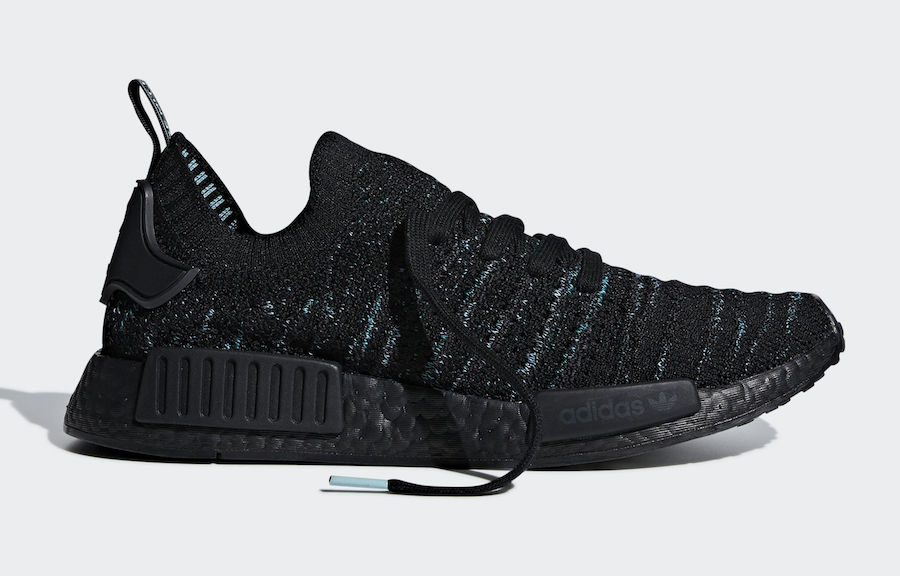 Parley adidas NMD R1 STLT Core Black AQ0943 Release Date -
