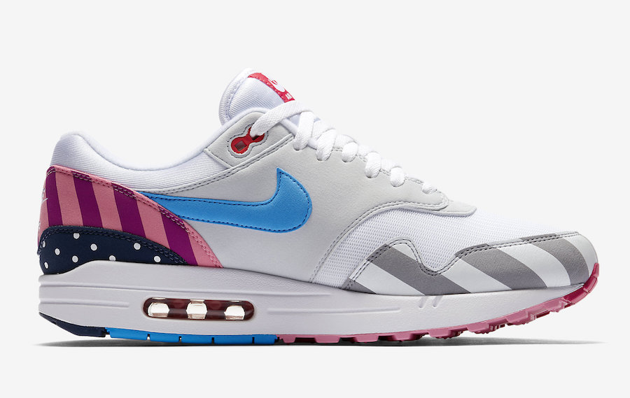 Parra x Nike Air Max 1 AT3057-100 Release Date