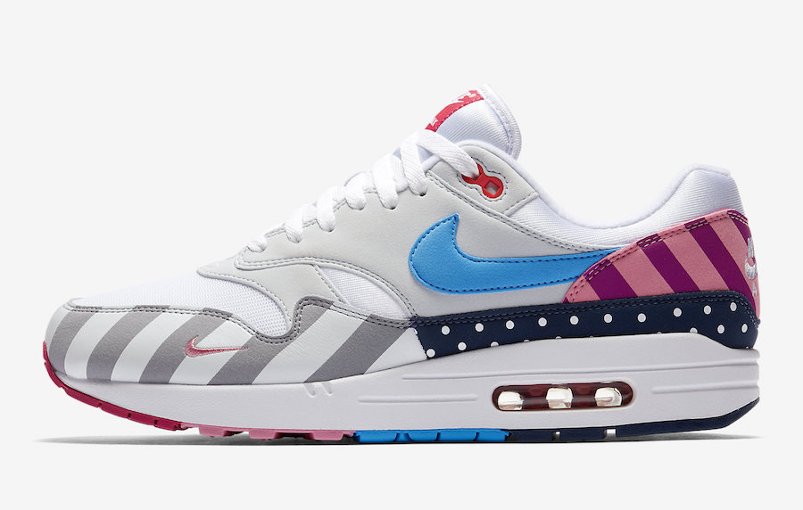 Parra x Nike Air Max 1 AT3057-100 Release Date