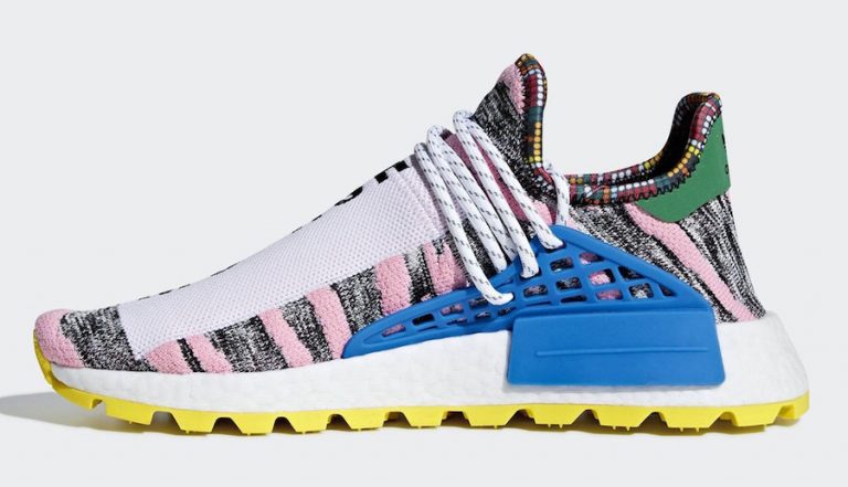 adidas nmd hu pharrell solar pack mens