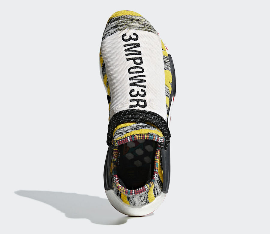 Pharrell adidas NMD Hu Trail Solar Pack BB9527 Release Date Price
