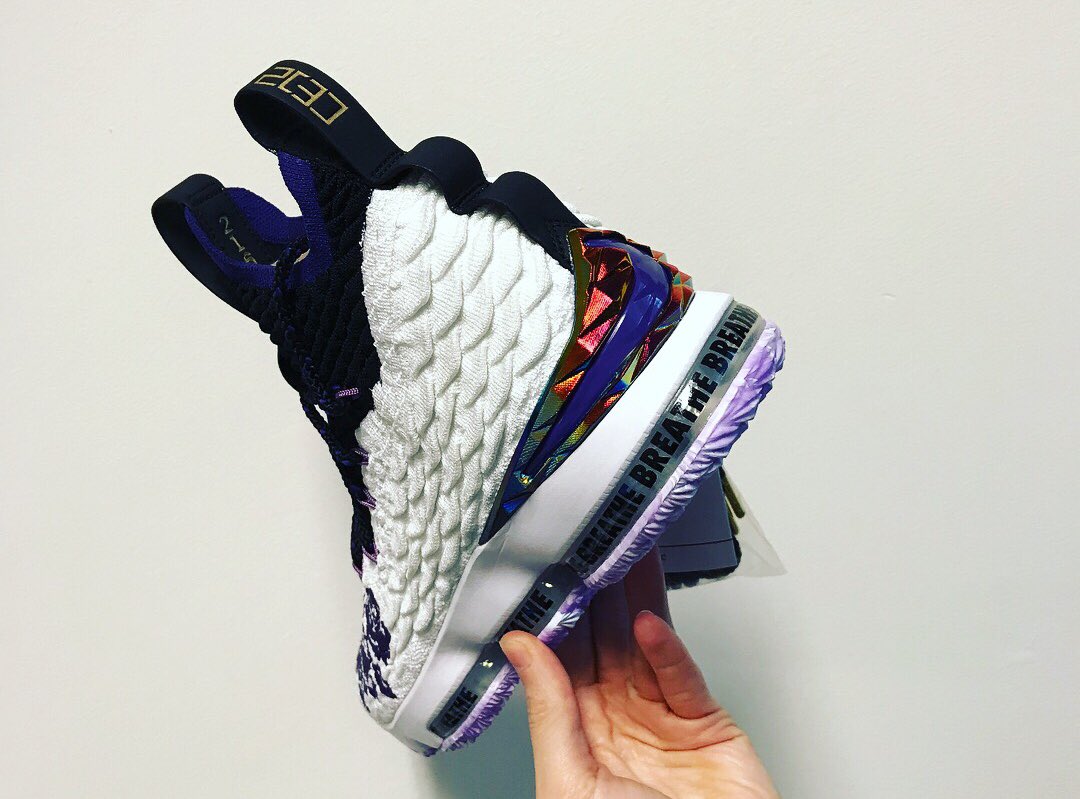 Purple Rain Nike LeBron 15