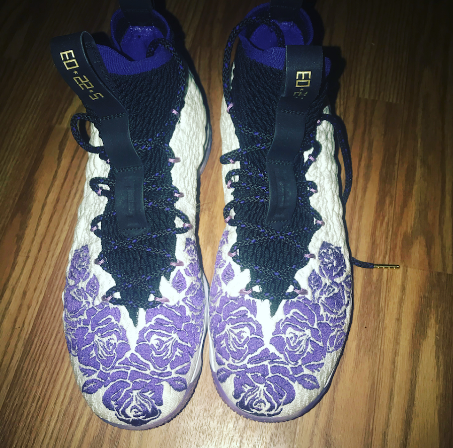 Purple Rain Nike LeBron 15