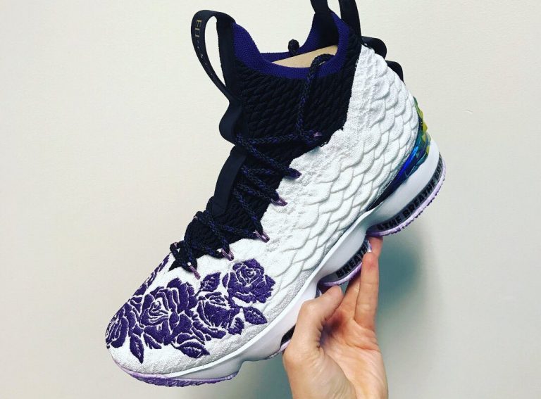 lebron 15 volt and purple