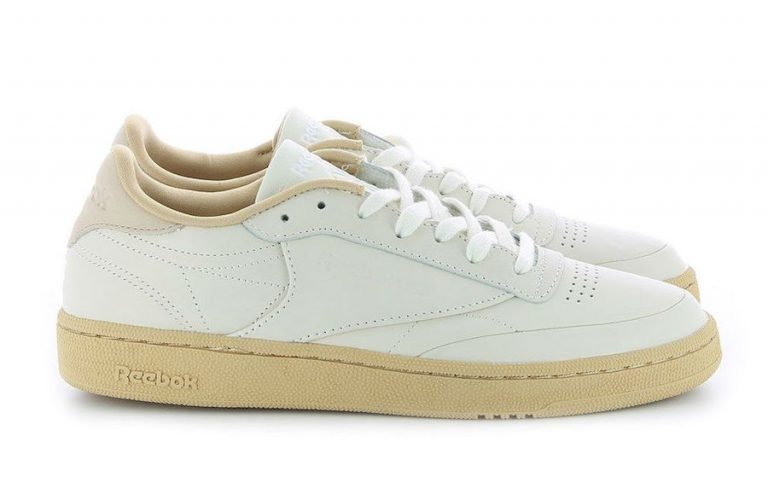 reebok club c 85 vintage chalk black