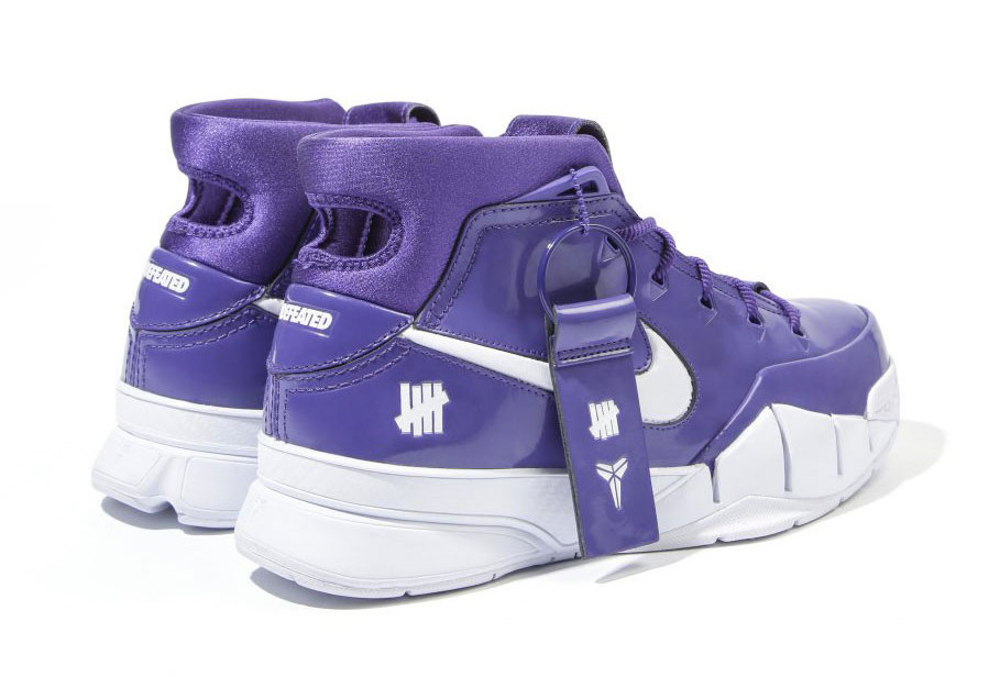 Undefeated x Nike Kobe Protro Purple