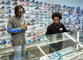Wiz Khalifa Sneaker Shopping