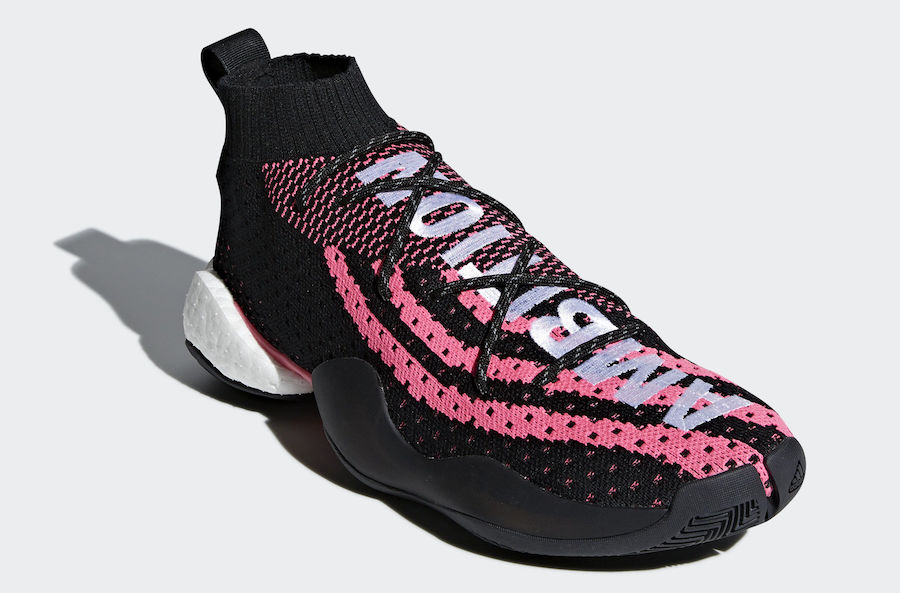 adidas Crazy BYW Pharrell G28182 Release Date