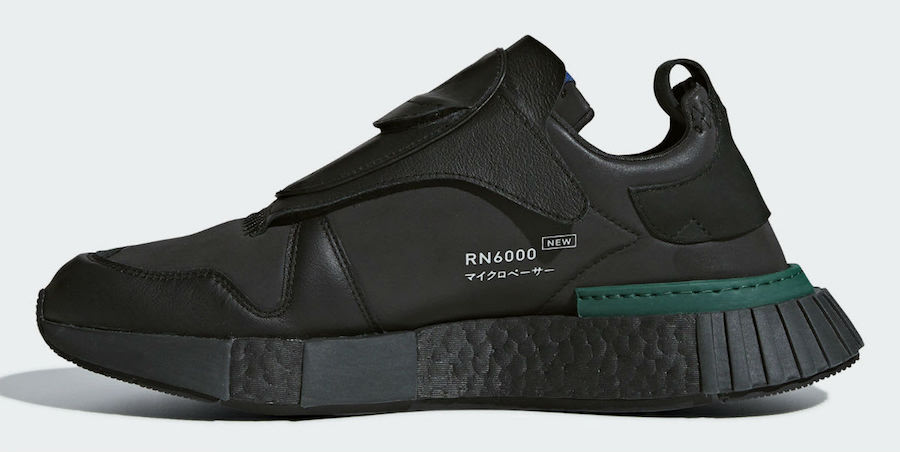 adidas Futurepacer Black B37266 Release Date