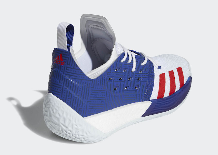 adidas Harden 2 USA AQ0026 - Sneaker 