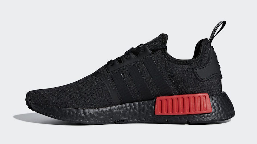 adidas NMD R1 Bred B37618 Release Date