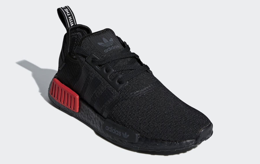 adidas NMD R1 Bred B37618 Release Date
