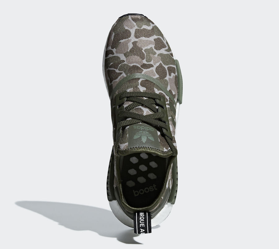 adidas NMD R1 Camo D96617 Release Date