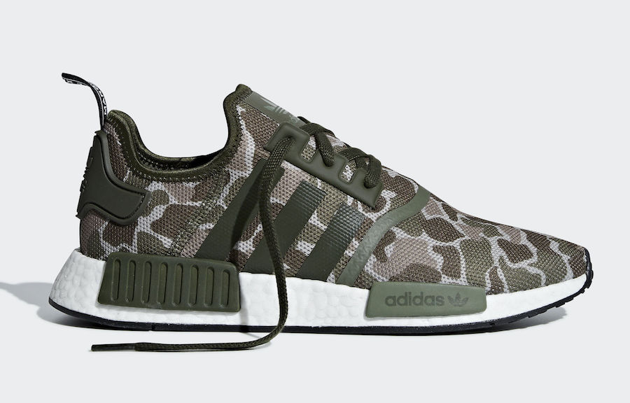 adidas NMD R1 Camo D96617 Release Date