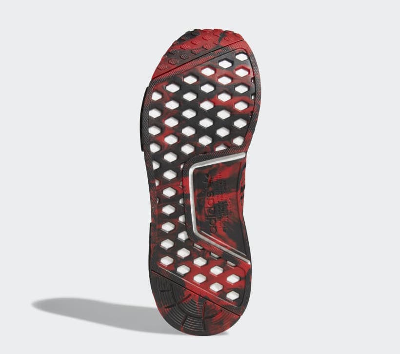 adidas NMD R1 Primeknit Collegiate Red D96817 Release Date