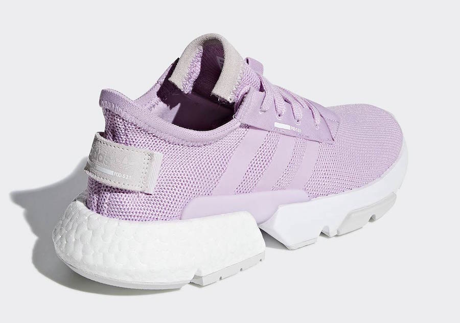 adidas POD S3.1 Clear Lilac B37469 Release Date