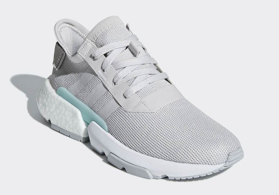 adidas POD S3.1 Clear Mint B37458 Release Date