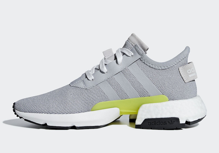 adidas POD S3.1 Grey Release Date