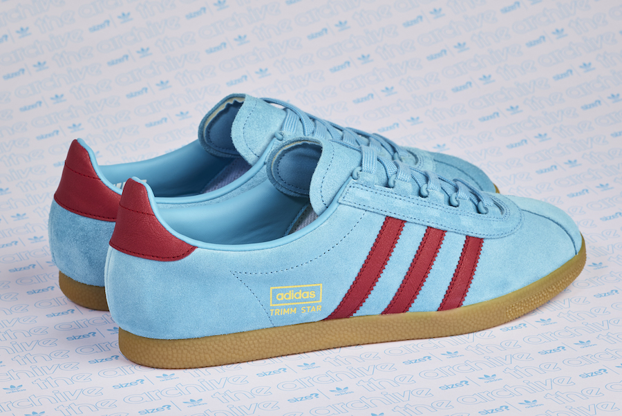 adidas Trimm Star Light Blue size? Exclusive